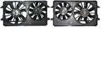 APDI 6016125 Dual Radiator and Condenser Fan Assembly - view 1