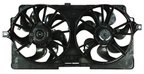 APDI 6016128 Dual Radiator and Condenser Fan Assembly - view 2