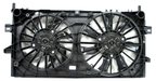 APDI 6016141 Dual Radiator and Condenser Fan Assembly - Left - view 1