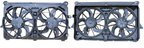 APDI 6016155 Dual Radiator and Condenser Fan Assembly - view 1