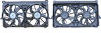 APDI 6016157 Dual Radiator and Condenser Fan Assembly - view 2