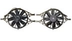 APDI 6017122 Dual Radiator and Condenser Fan Assembly - view 2