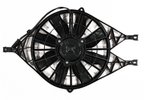 APDI 6017122 Dual Radiator and Condenser Fan Assembly - view 3