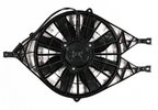 APDI 6017122 Dual Radiator and Condenser Fan Assembly - view 1