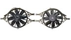 APDI 6017122 Dual Radiator and Condenser Fan Assembly - view 4
