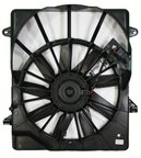 APDI 6017126 Dual Radiator and Condenser Fan Assembly - view 1
