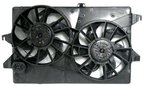 APDI 6018111 Dual Radiator and Condenser Fan Assembly - view 2