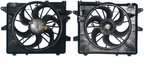 APDI 6018119 Dual Radiator and Condenser Fan Assembly - view 1