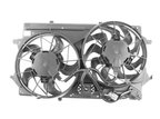 APDI 6018123 Dual Radiator and Condenser Fan Assembly - view 1