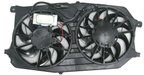 APDI 6018128 Dual Radiator and Condenser Fan Assembly - view 1