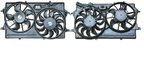 APDI 6018131 Dual Radiator and Condenser Fan Assembly - view 3
