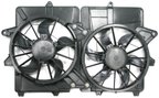 APDI 6018137 Dual Radiator and Condenser Fan Assembly - view 2