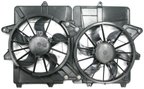 APDI 6018137 Dual Radiator and Condenser Fan Assembly - view 1