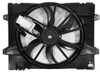 APDI 6018140 Dual Radiator and Condenser Fan Assembly - view 2
