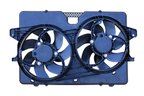 APDI 6018154 Dual Radiator and Condenser Fan Assembly - view 2