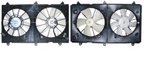 APDI 6019116 Dual Radiator and Condenser Fan Assembly - view 4