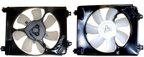 APDI 6019136 A/C Condenser Fan Assembly - view 2
