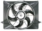 APDI 6020120 Dual Radiator and Condenser Fan Assembly - view 2