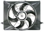 APDI 6020120 Dual Radiator and Condenser Fan Assembly - view 1