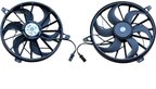 APDI 6022107 Dual Radiator and Condenser Fan Assembly - view 1