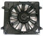APDI 6022111 Dual Radiator and Condenser Fan Assembly - view 2