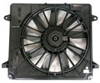 APDI 6022111 Dual Radiator and Condenser Fan Assembly - view 1
