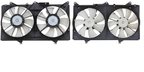 APDI 6025103 Dual Radiator and Condenser Fan Assembly - view 3