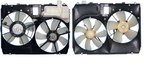 APDI 6025105 Dual Radiator and Condenser Fan Assembly - view 2