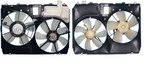 APDI 6025105 Dual Radiator and Condenser Fan Assembly - view 3