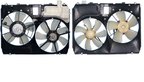 APDI 6025105 Dual Radiator and Condenser Fan Assembly - view 4