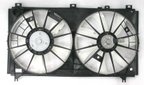 APDI 6025106 Dual Radiator and Condenser Fan Assembly - view 2