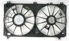 APDI 6025106 Dual Radiator and Condenser Fan Assembly - view 1
