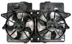 APDI 6027103 Dual Radiator and Condenser Fan Assembly - view 2