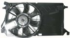 APDI 6028121 Dual Radiator and Condenser Fan Assembly - view 2