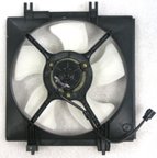APDI 6033114 A/C Condenser Fan Assembly - view 2