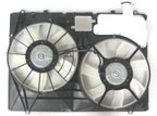 APDI 6034147 Dual Radiator and Condenser Fan Assembly - view 2