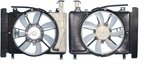 APDI 6034148 Dual Radiator and Condenser Fan Assembly - view 2