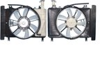 APDI 6034148 Dual Radiator and Condenser Fan Assembly - view 4