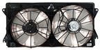 APDI 6034153 Dual Radiator and Condenser Fan Assembly - view 1