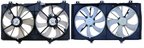 APDI 6034156 Dual Radiator and Condenser Fan Assembly - view 2