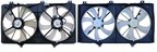 APDI 6034156 Dual Radiator and Condenser Fan Assembly - view 1