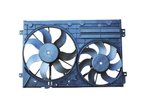 APDI 6035105 Dual Radiator and Condenser Fan Assembly - view 1