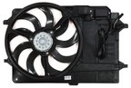 APDI 6037101 Dual Radiator and Condenser Fan Assembly - view 1