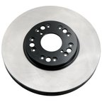 ADVICS A6F001U Disc Brake Rotor - Front - view 1
