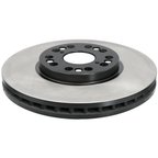 ADVICS A6F001U Disc Brake Rotor - Front - view 3