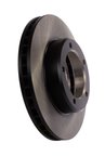 ADVICS A6F002U Disc Brake Rotor - Front - view 2