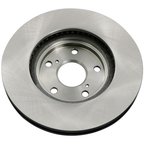 ADVICS A6F003U Disc Brake Rotor - Front - view 4