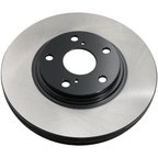 ADVICS A6F003U Disc Brake Rotor - Front - view 1