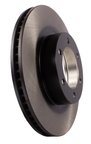 ADVICS A6F006U Disc Brake Rotor - Front - view 2