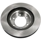 ADVICS A6F006U Disc Brake Rotor - Front - view 4
